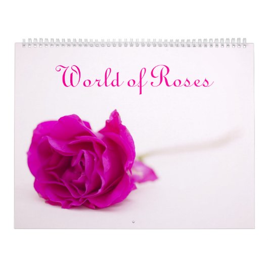 Wereld van Rozen Kalender (Hoes)