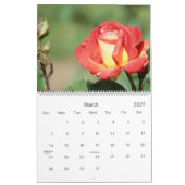 Wereld van Rozen Kalender (Mar 2027)