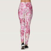 wereld van Rozen Leggings (Achterkant)