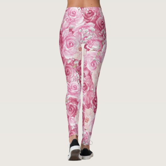 wereld van Rozen Leggings (Achterkant)