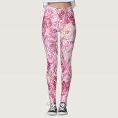 wereld van Rozen Leggings (Voorkant)