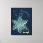 Wereld van Starlight Canvas (Voorkant)