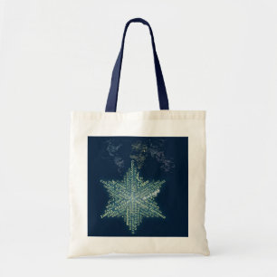 Wereld van Starlight Canvas tas