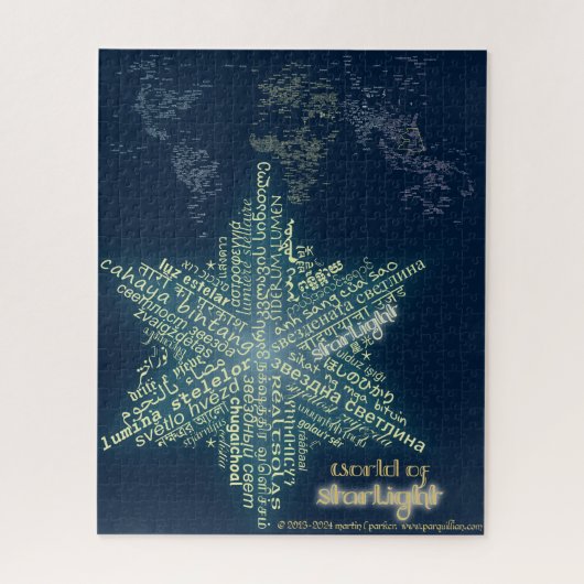 Wereld van Starlight Puzzel (Verticaal)