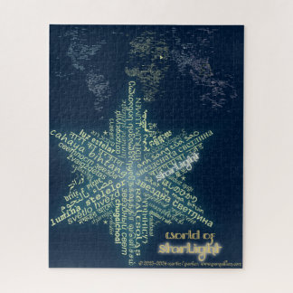 Wereld van Starlight Puzzel Legpuzzel