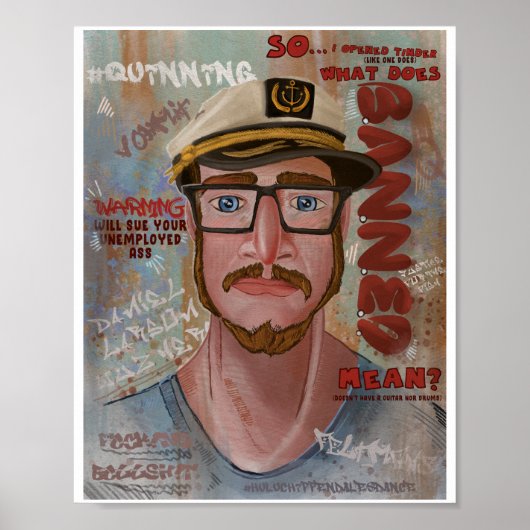 Wereld van T-Shirts Poster (Voorkant)