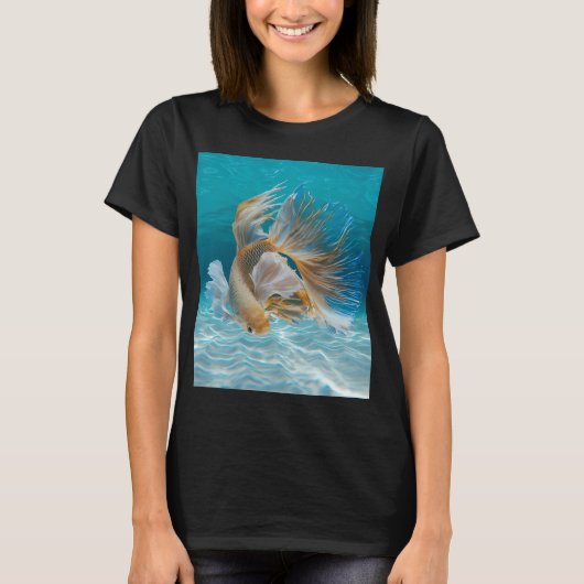 Wereld van T-shirts Vis (Voorkant)