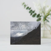 Wereld van vragen briefkaart (Staand voorkant)