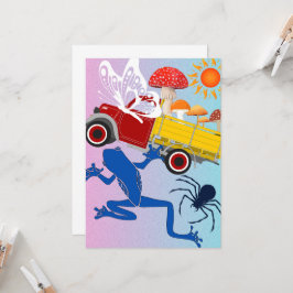 Wereld van wonderen kaart