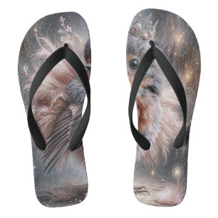 Wereld Vogel Teenslippers