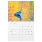 wereld vogels kalender (Mar 2027)