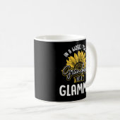 Wereld vol oma's wees een glammy koffiemok (Voorkant rechts)