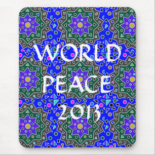 WERELD VREDE 2013 MUISMAT