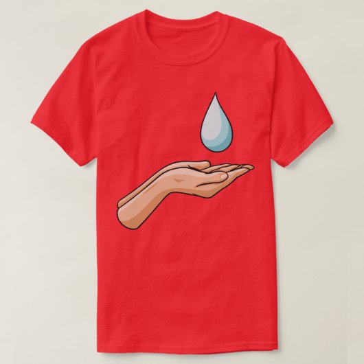 Wereld waterdag t-shirt (Design voorkant)