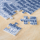 Wereld Wave Puzzel (Zijkant)