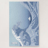 Wereld Wave Puzzel (Verticaal)