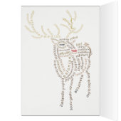 Wereld Wereld Rendier Kaart (Binnen (Links))