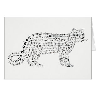 Wereld woord sneeuw luipaard Kaart