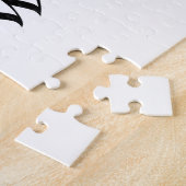 Wereld woord sneeuw luipaard puzzel (Zijkant)