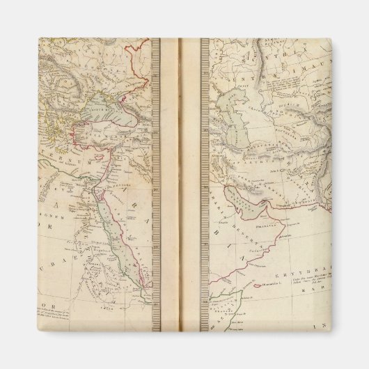 Wereld zoals bekend bij de Ouderen Magneet (Voorkant)