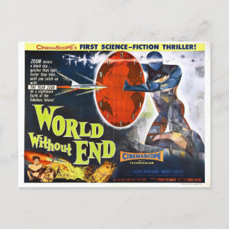 Wereld zonder Eind klassiek SF poster briefkaart