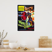 Wereld zonder einde poster (Keuken)