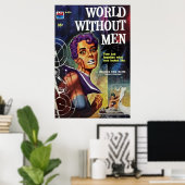 Wereld zonder Mannen Poster (Thuiskantoor)