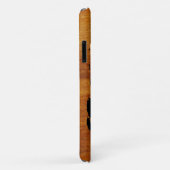 wereld zwarte grafische kaart Case-Mate iPhone case (Achterkant/rechts)