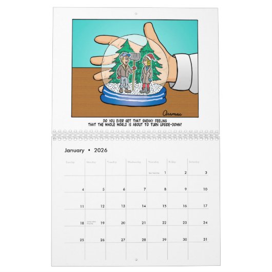 Wereldagenda 2018 van Arrmac Kalender (Jan 2026)