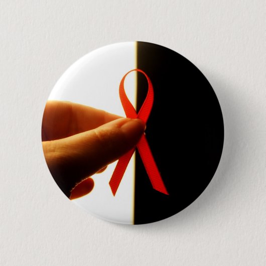 Wereldaidsdag Button (Voorkant)