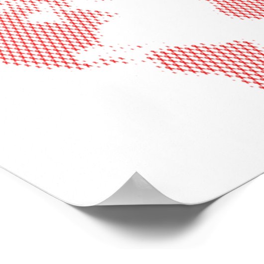 Wereldaidsdag Poster (Hoek)