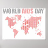 Wereldaidsdag Poster (Voorkant)