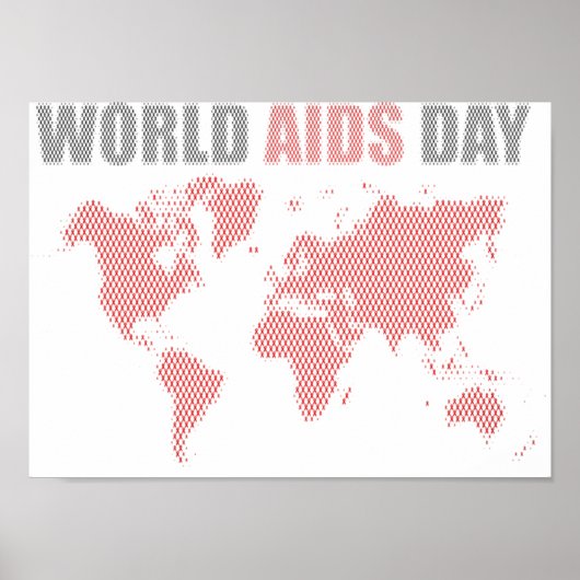 Wereldaidsdag Poster (Voorkant)