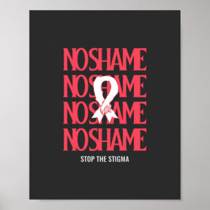 Wereldaidsdag Stop De Stigma Poster