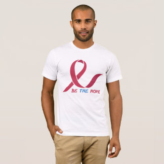 Wereldaidsdag T-Shirt is de hoop, aidsbewustzijn