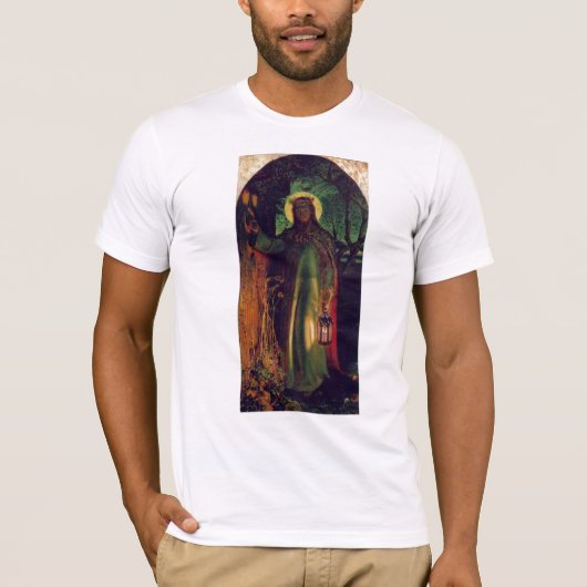 wereldbeeld t-shirt (Voorkant)