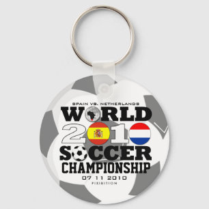 Wereldbeker 2010 finale Spanje Nederlandse Sleutel Sleutelhanger