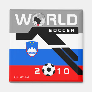 Wereldbeker 2010 Slovenië Magnet Magneet