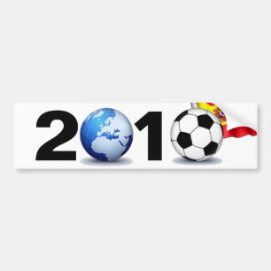 Wereldbeker 2010 - Spanje Bumpersticker