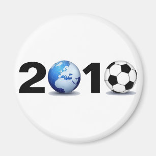 Wereldbeker 2010 - Voetbal Magneet