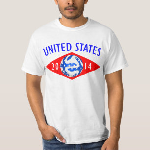 Wereldbeker 2014 Verenigde Staten T-shirt