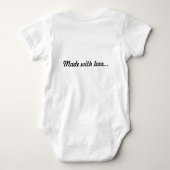 Wereldbeker, Brazilië, Duitsland Romper (Achterkant)