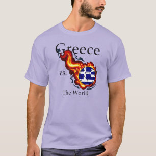 Wereldbeker - Griekenland versus de wereld T-shirt