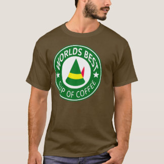 Wereldbeker Koffie Elf T-shirt