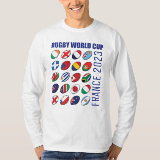 Wereldbeker rugby Frankrijk 2023 | RWC T-shirt