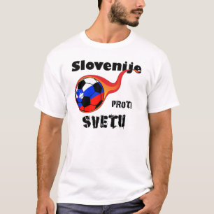 Wereldbeker - Slovenië versus de wereld T-shirt
