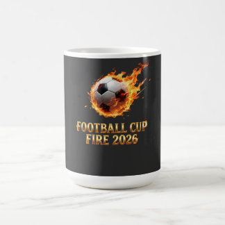 Wereldbeker Voetbal Brand 2026 WK Voetbal Bal Koffiemok
