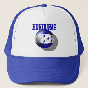 Wereldbeker Voetbal Brazilië 2014 Honduras vlag b Trucker Pet