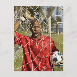 Wereldbeker voetbal in Zuid-Afrika 2010 Briefkaart