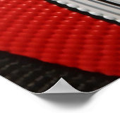 Wereldbeker voetbal poster (Hoek)